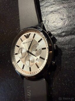 Predám hodinky Emporio Armani AR11048 43mm veľmi dobrý stav - 2
