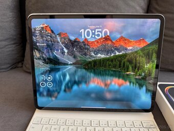 iPad Pro 13” M4 256GB Space Gray, ako novy - 2