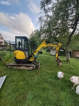 Minibager Yanmar vio 3.2t - 2