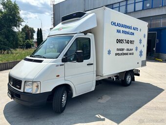 Chladiarenské auto - 2
