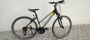 CTM BORA 1.0 matná čierna/zelená - 2