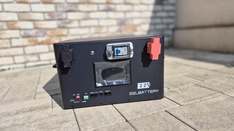 LiFePO4 batéria 14,3kWh (51,2V / 280Ah) – EVE A+, JK BMS - 2