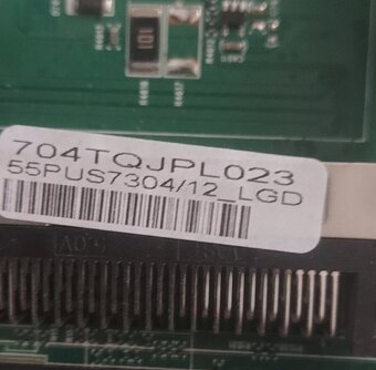 Základná doska Philips 55PUS7304/12 - 2
