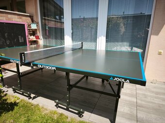 Predám pingpongový stôl Joola Outdoor J200A Grey - 2
