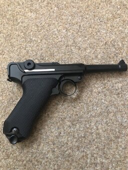 CO2 pištol parabelum P08 - 2