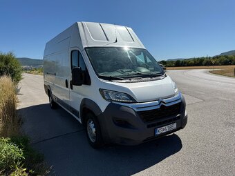 Citroën Jumper L4H3 MAXI 2015 ložná plocha 4m - 2