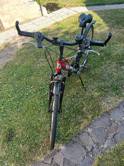 Crossový bicykel Leader Fox Wood 17” - 2