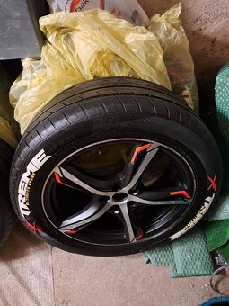 Alu kola R20 5x112 - 2