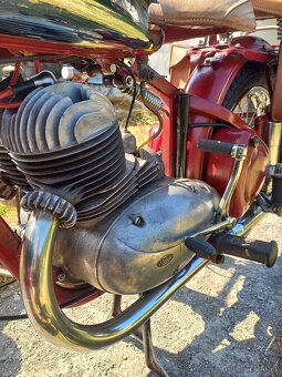 Jawa 350 perak - 2