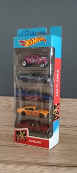 Hotwheels Flames 5 pack 2. - 2