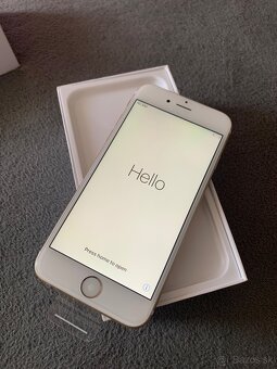 Predam iphone 6 16GB Gold Nový nepoužívaný Ne aktivovaný - 2