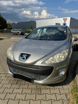 Peugeot 308, 2.0, 100kW, r.2008 - 2