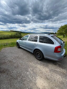 Škoda Octavia, 2.0 TDI, porucha motora - 2
