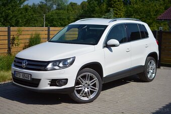 Volkswagen Tiguan 2.0 TDI 4x4 nová STK ČR - 2