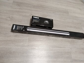 Predám strešný nosič Thule Vingbar evo 118cm komplet - 2