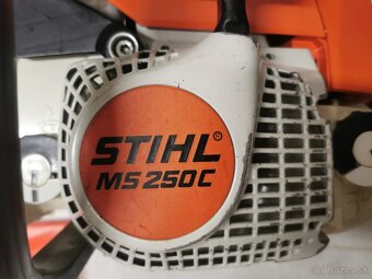 Stihl ms 250/C motorova pila - 2