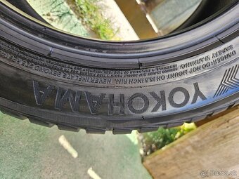 2 ks zimných pneu Yokohama - 205/55 r16 91H - 2