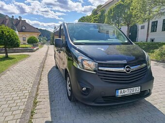 Preprava a prenájom Opel Vivaro - 2