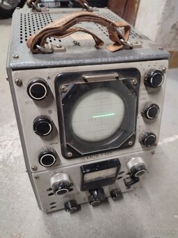 Predam osciloskop - 2