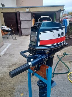 Predám lodný motor Yamaha 15 HP dvojtakt - 2
