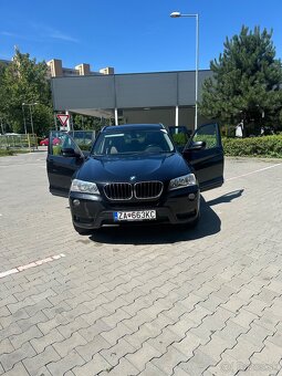 BMW X3 cdrive a/t - 2