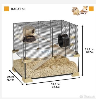 Predám klietku pre malé hlodavce - 2