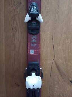 Detské lyže Atomic N Redster (90 cm) + viazanie Atomic - 2