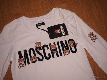 Moschino dámske tričko s dlhým rukávom - 2