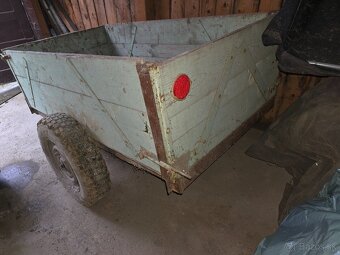 Vlečka za traktor/málotraktor - 2
