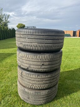 Predám letné pneu Continental 225/45 R17 - 2