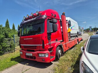 Iveco eurocargo odťahovka - 2