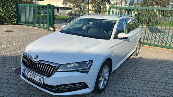 ŠKODA SUPERB STYLE 2022  2.0d 147kW 4x4 - 2