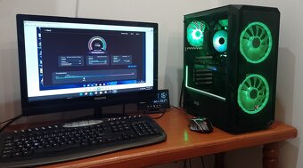 Herný počitač s RTX 3070 8GB OC / Ryzen5 / 32GB / NVMe+WIN11 - 2