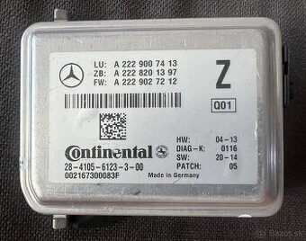 Mercedes Benz kamera  predneho čelne skla - 2