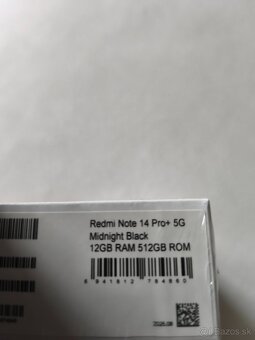 Xiaomi Redmi Note 14 Pro+ 5G nevybaleny - 2