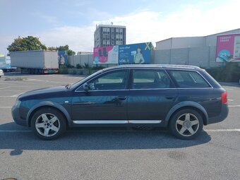 Predam audi allroad quattro 2.5tdi manual - 2