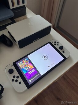 predam nintendo switch vo verzii oled - 2