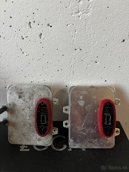 Radiaca jednotka xsenonu Bmw e60 D1S štartér xenonu - 2