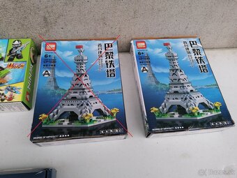 Predám Lego Ninja a stavebnice Eiffelova veža a Titanic - 2