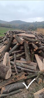 Predám tvrdé palivové drevo, špalky - NAJLACNEJŠIE - 2