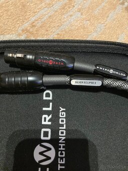 Predám Wireworld Silver Eclipse 8 XLR - 2