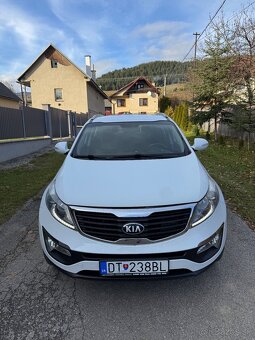 KIA SPORTAGE 1.7 CRDI 85KW RV2013 - 2