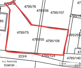 Pozemok na predaj v Rakoľuboch - 2