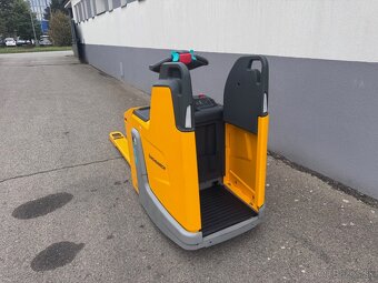 Nízkozdvižný vozík s plošinkou Jung stav nového - 2