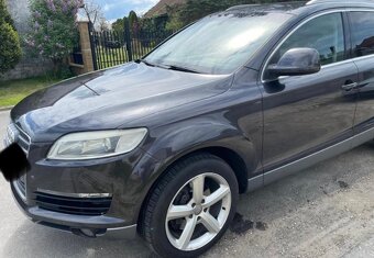 náhradné diely na: Audi Q7 3.0 Tdi 176kw, 171kw, Automatic, - 2