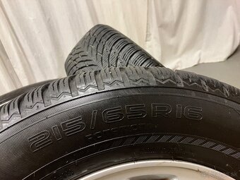 Sada diskov pre Honda CRV a pneumatiky Nokian - 2