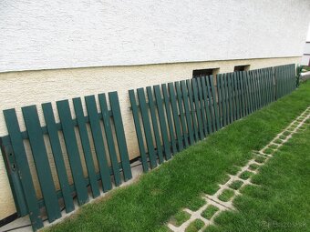 Oplotenie, plot, brány - 2