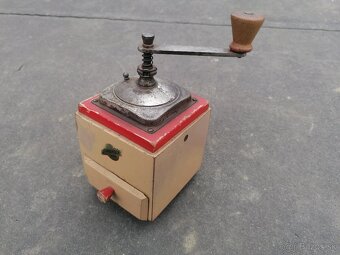 Predám starožitný mlynček na kávu Leinbrock Ideal - 2