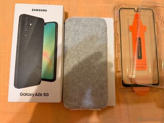 Predam Samsung galaxy A 26 5G / 128GB čierné - 2
