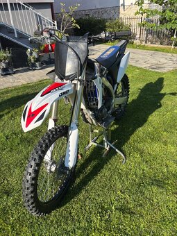 Yamaha yzf 250 - 2